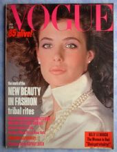 Vogue Magazine - 1985 - January